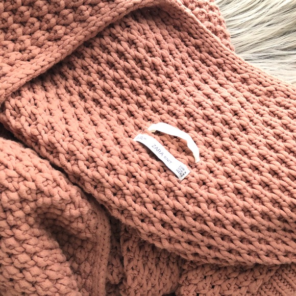 Zara Knit Draped Cardigan - Picture 4 of 8